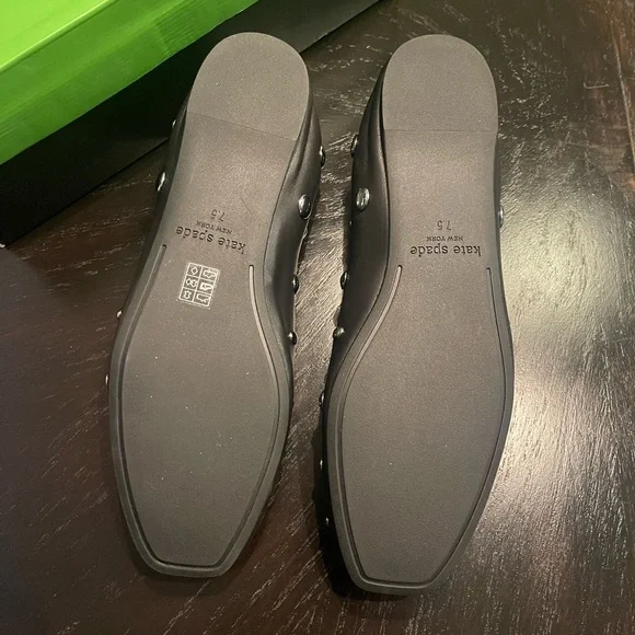 Kate Spade Halo Studded Ballet Flats - Picture 7 of 11